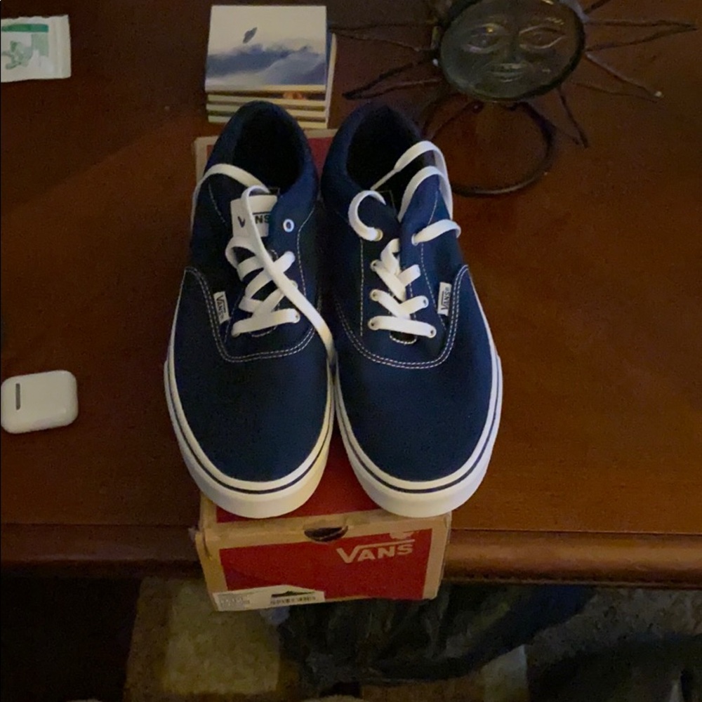 blue vans